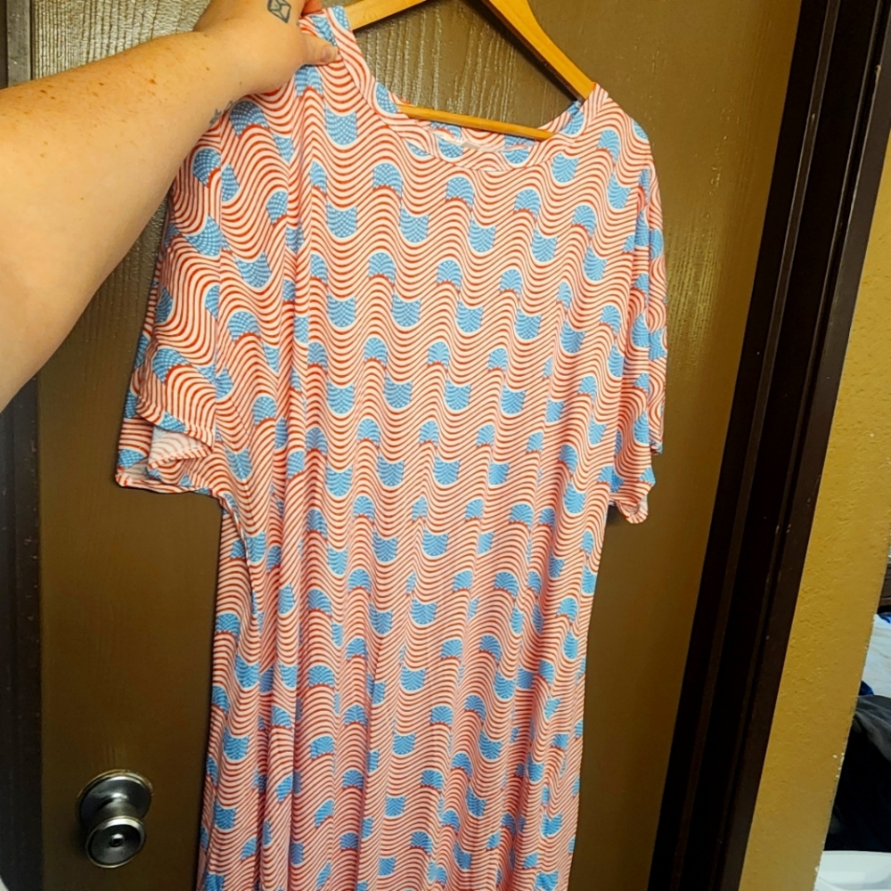 Lularoe 3x dress